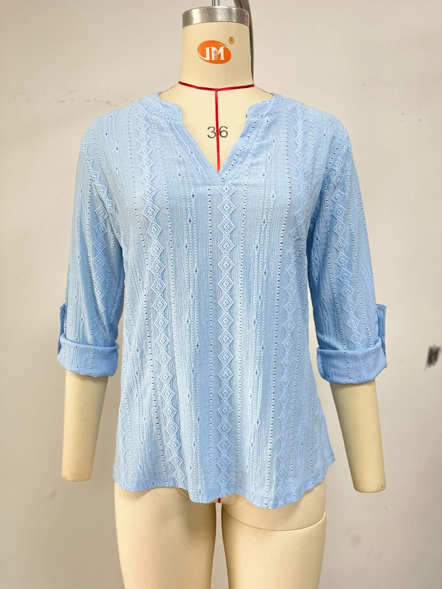 Luna™ | Pull élégant à col V