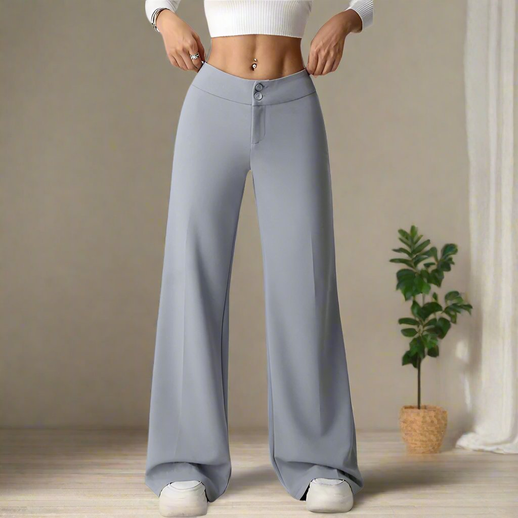 Katie™ | Pantalon Élastique Élégant