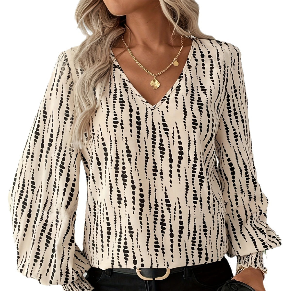 Alice™ | Pull Élégant à Col V