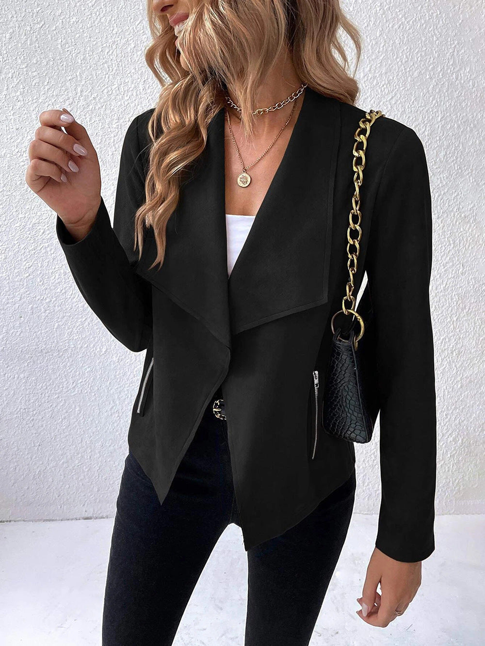 Lela™ | Veste Élégante en Velours