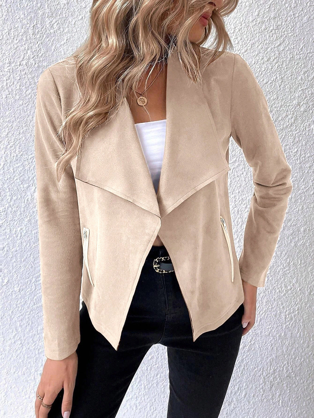 Lela™ | Veste Élégante en Velours