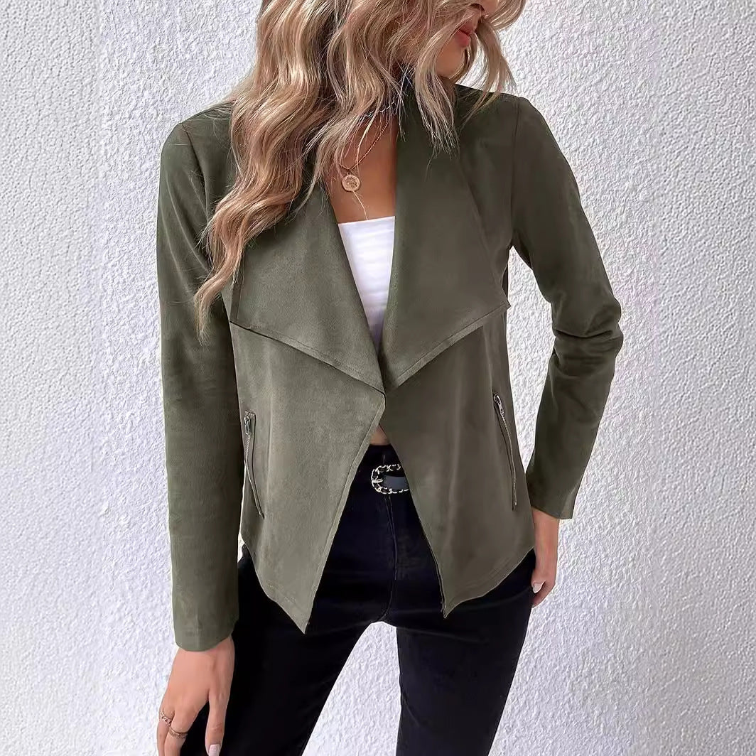 Lela™ | Veste Élégante en Velours