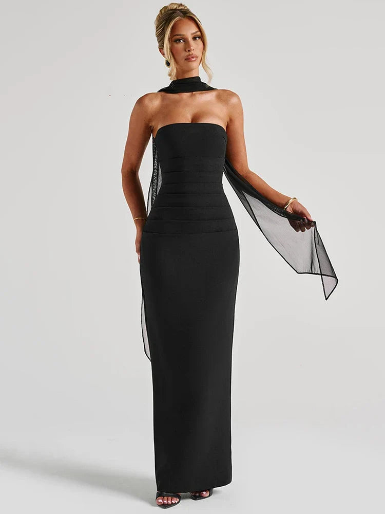 Noémie | Robe Élégante & Allure Majestueuse
