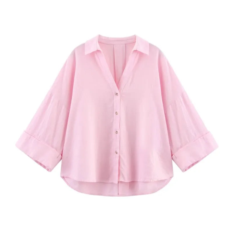 Sofie | Blouse Décontractée d’Été