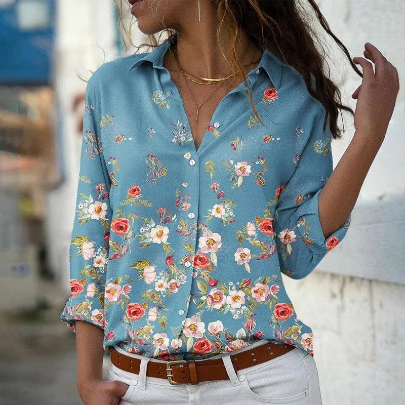 Milana  | Chemise Artistique & Vibes Légère