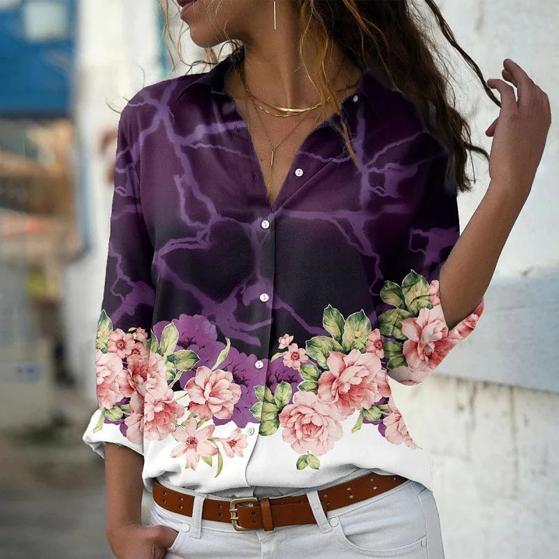 Milana | Chemise Artistique & Vibes Légère