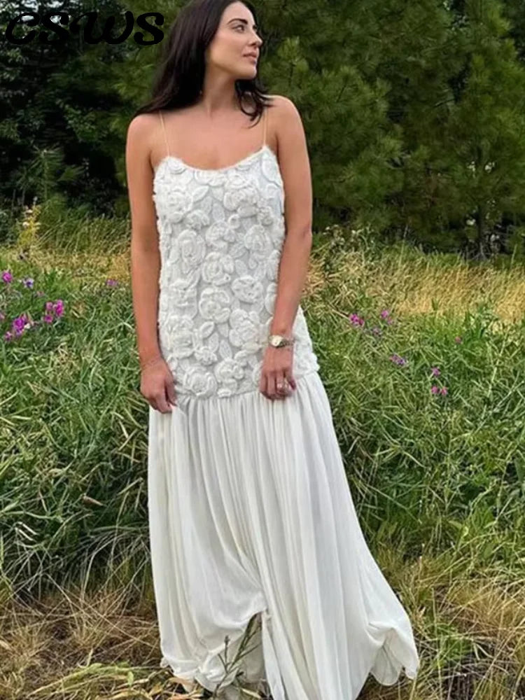Léna | Robe Noire & Élégance Florale