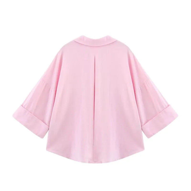 Sofie | Blouse Décontractée d’Été