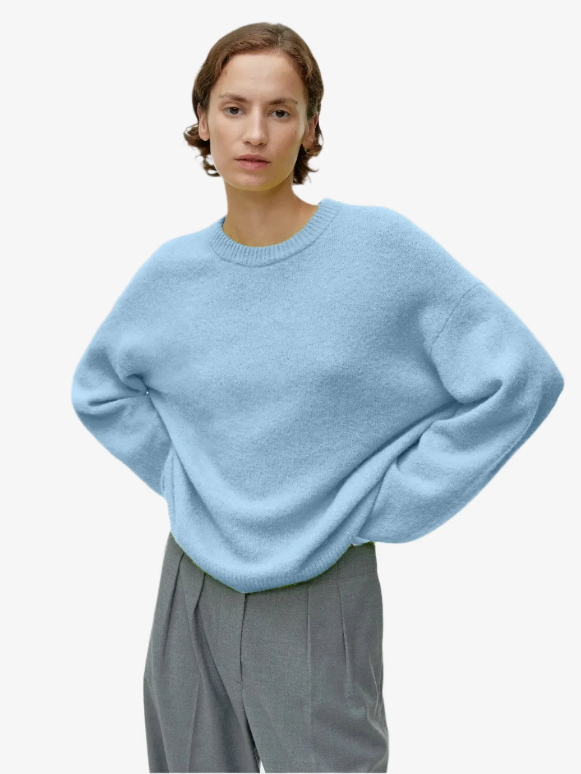 Florence™ | Pull Essentiel à Col O
