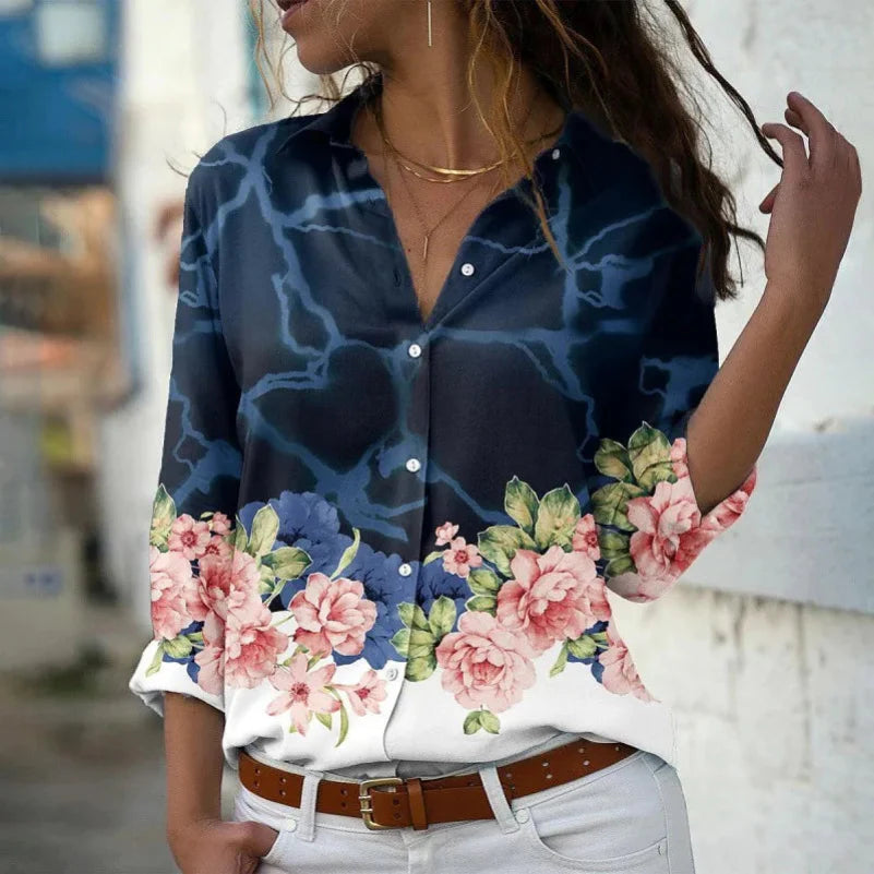 Milana | Chemise Artistique & Vibes Légère
