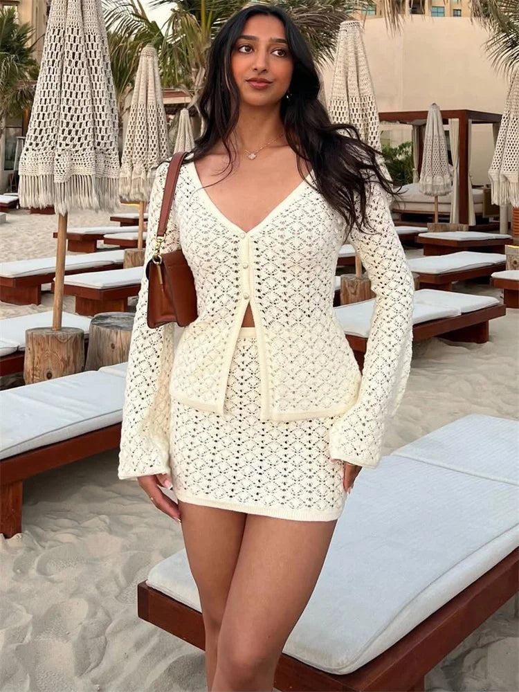 Inès | Ensemble Crochet & Esprit Vacances