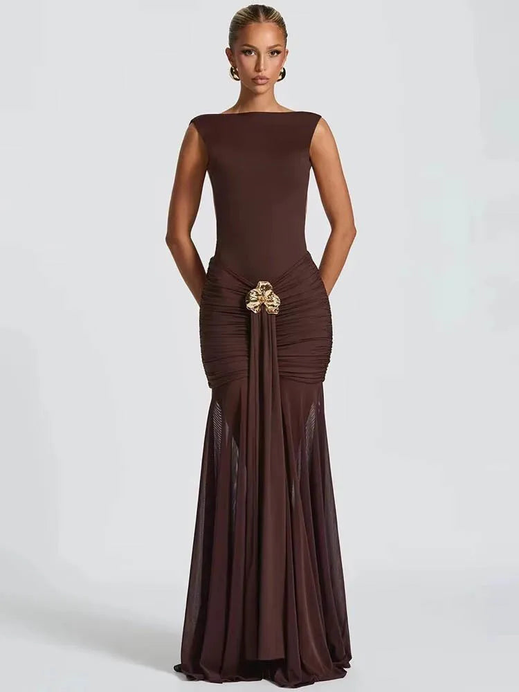 Selma | Robe Sirène & Élégance Sculptée