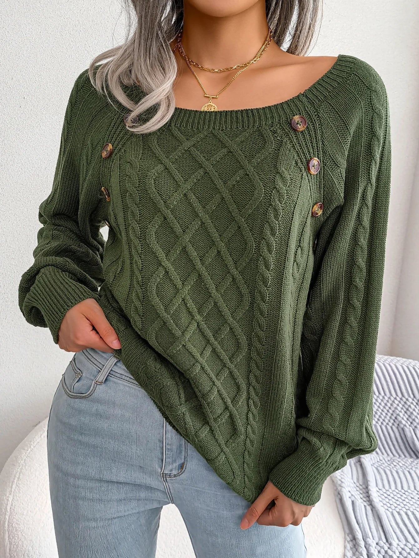 Clara™ | Pull Élégant en Maille