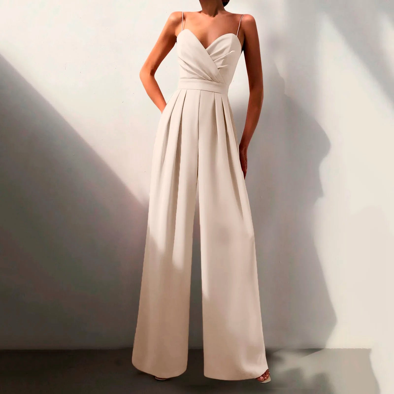 Maya | Jumpsuit Minimaliste & Confortable
