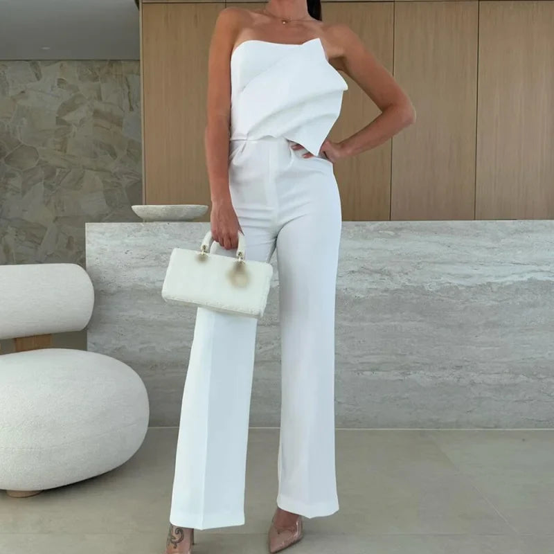 Sofia | Jumpsuit Abstraite & Flowy