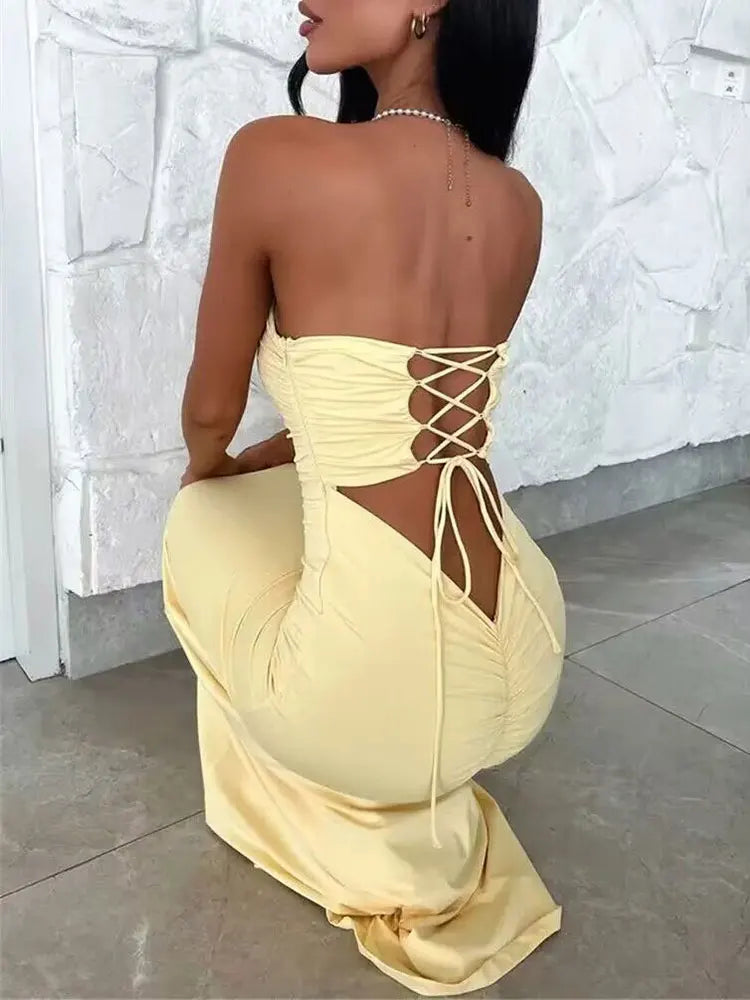 Elva | Robe Maxi Élégante