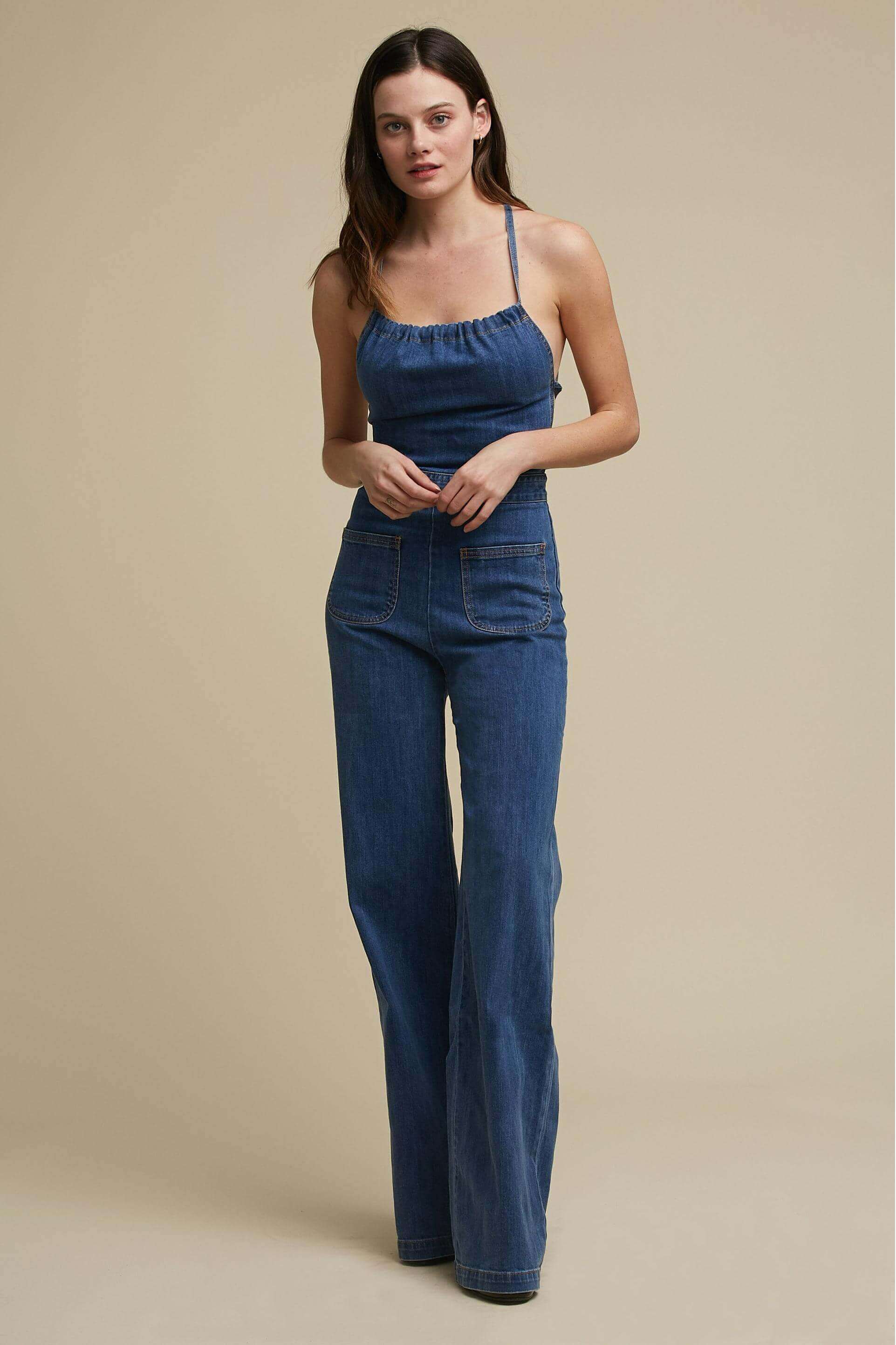 Romy | Combinaison Denim & Attitude Vintage