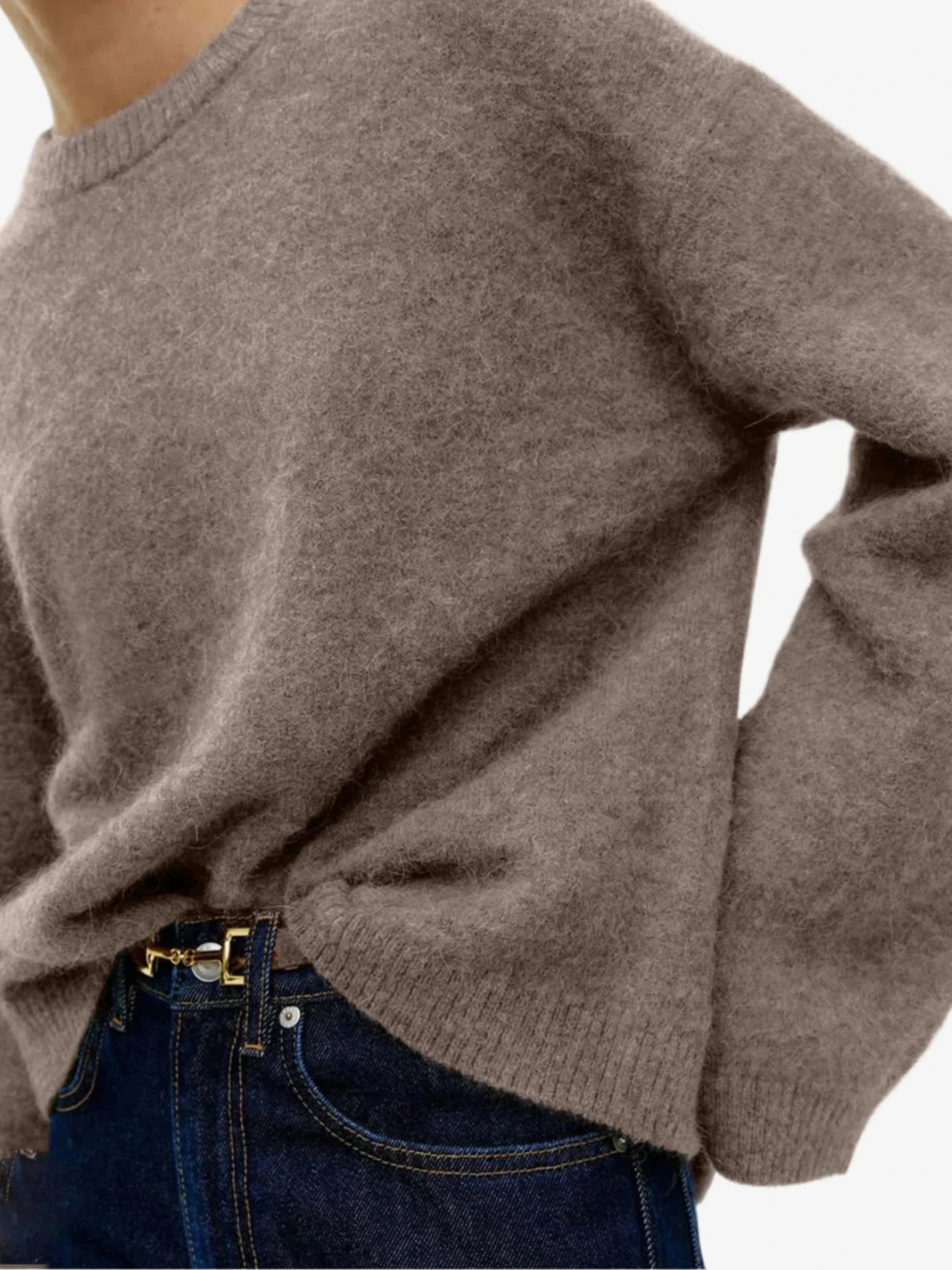 Florence™ | Pull Essentiel à Col O