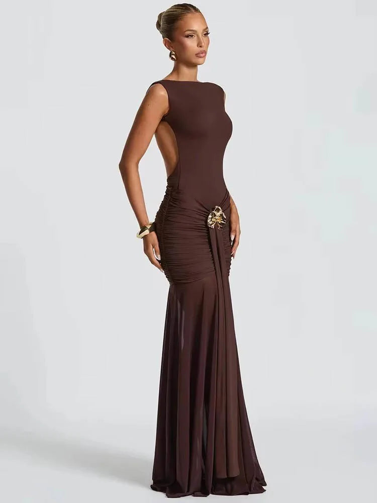 Selma | Robe Sirène & Élégance Sculptée