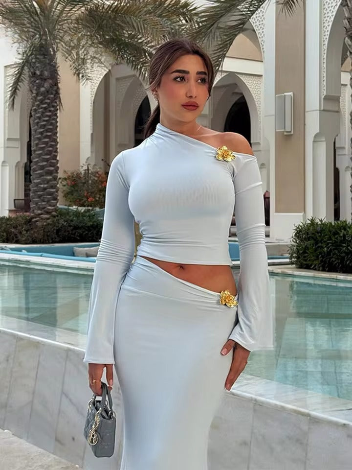 Soraya | Ensemble Sculptant & Élégance Florale