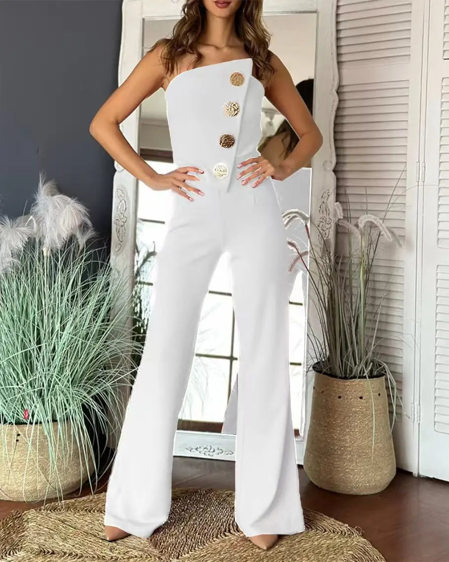 Mila | Jumpsuit Classique & Moderne