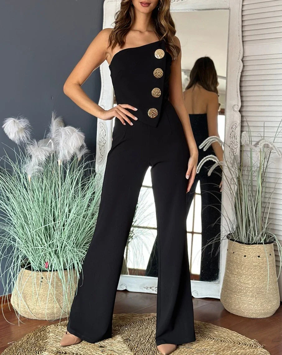 Mila | Jumpsuit Classique & Moderne