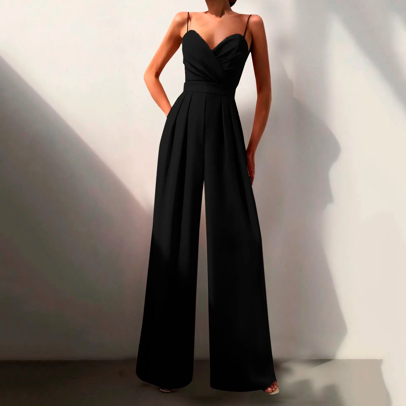 Maya | Jumpsuit Minimaliste & Confortable