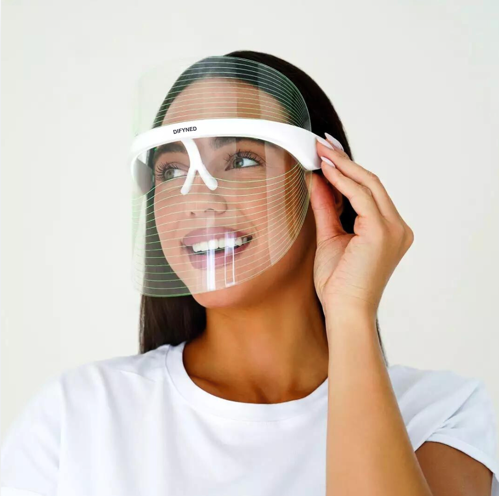 DIFYNED® | Vita Glow Red Light Therapy Mask