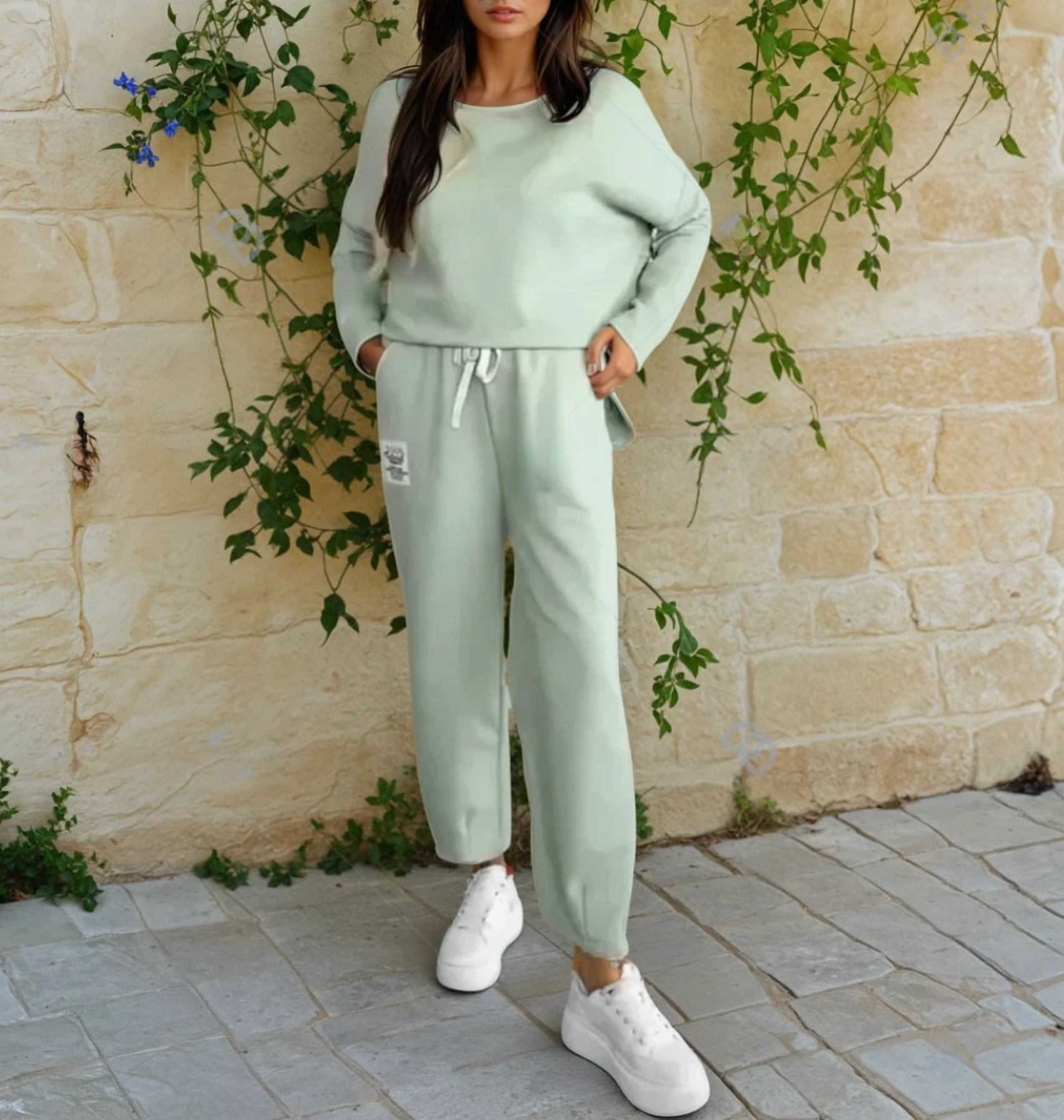 Luna | Ensemble 2 Pièces Taille Haute