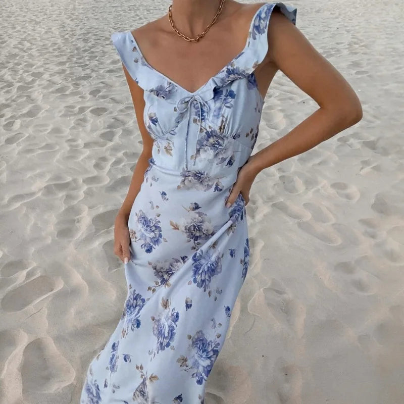 Rosalie | Robe Florale & Charme d'Été