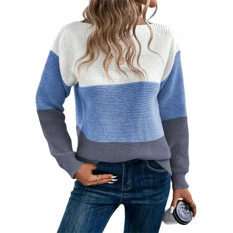 Grace™ | Pull à Manches Longues Décontracté