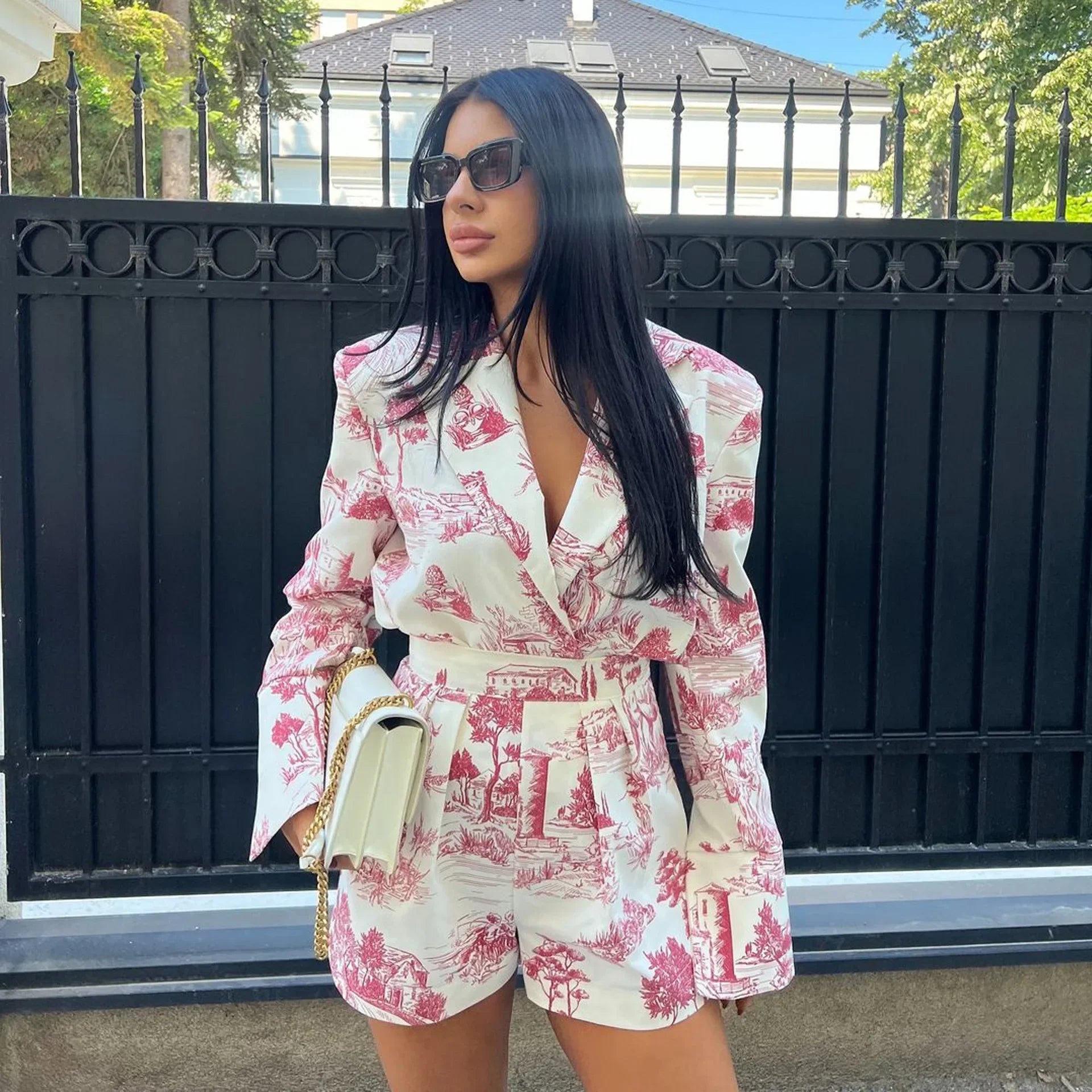 Florence | Ensemble Tailleur Chic & Moderne