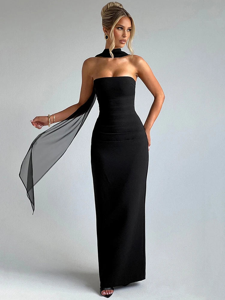 Noémie | Robe Élégante & Allure Majestueuse