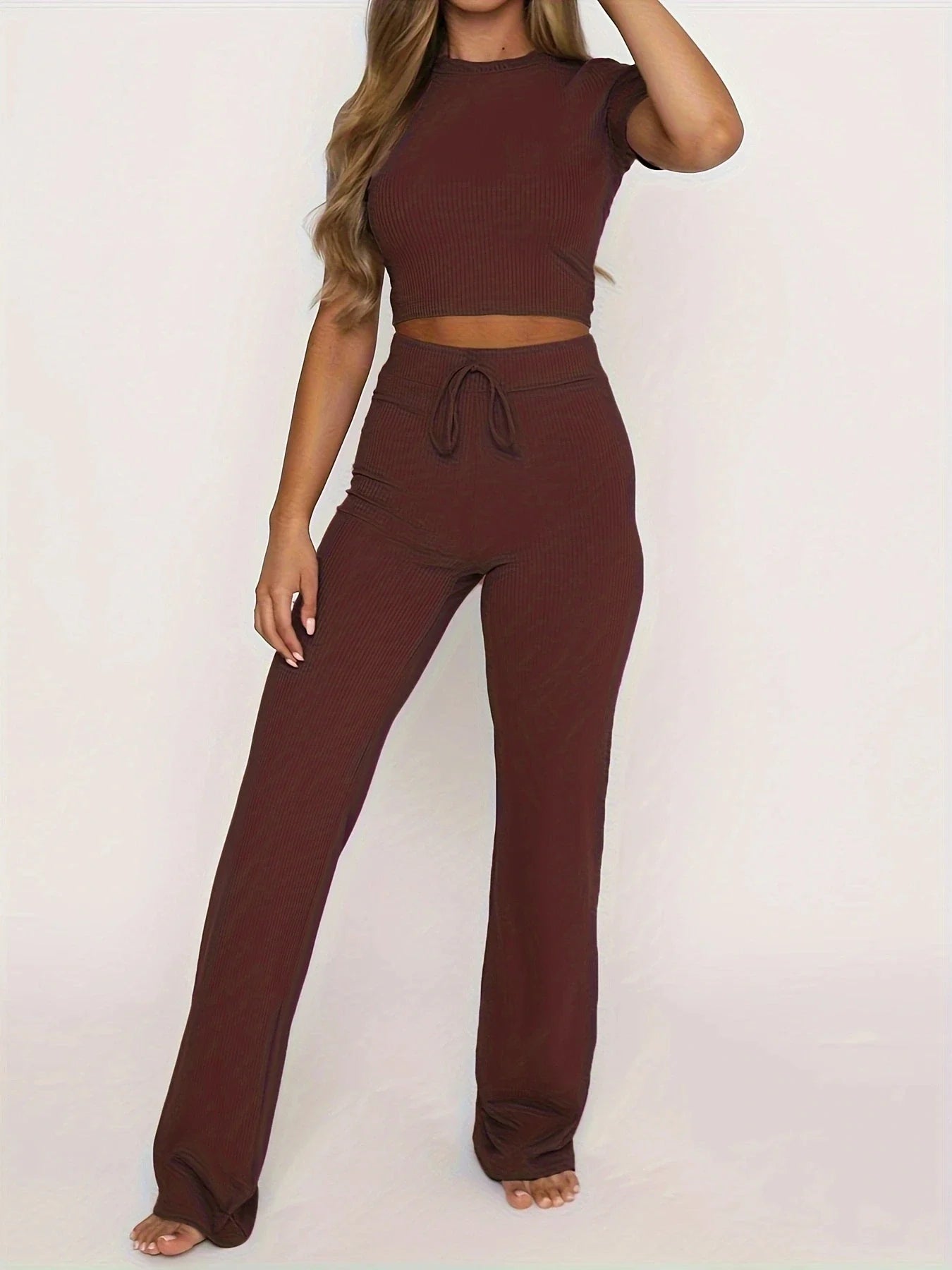 Lina | Ensemble 2 Pièces Taille Haute