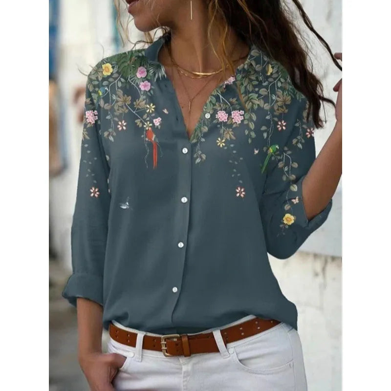 Milana  | Chemise Artistique & Vibes Légère