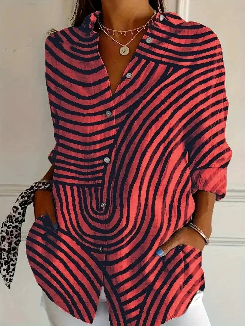 Mira | Chemise Artistique & Vibes Légère