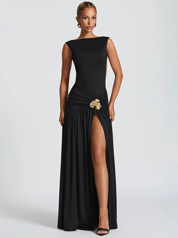 Selma | Robe Sirène & Élégance Sculptée