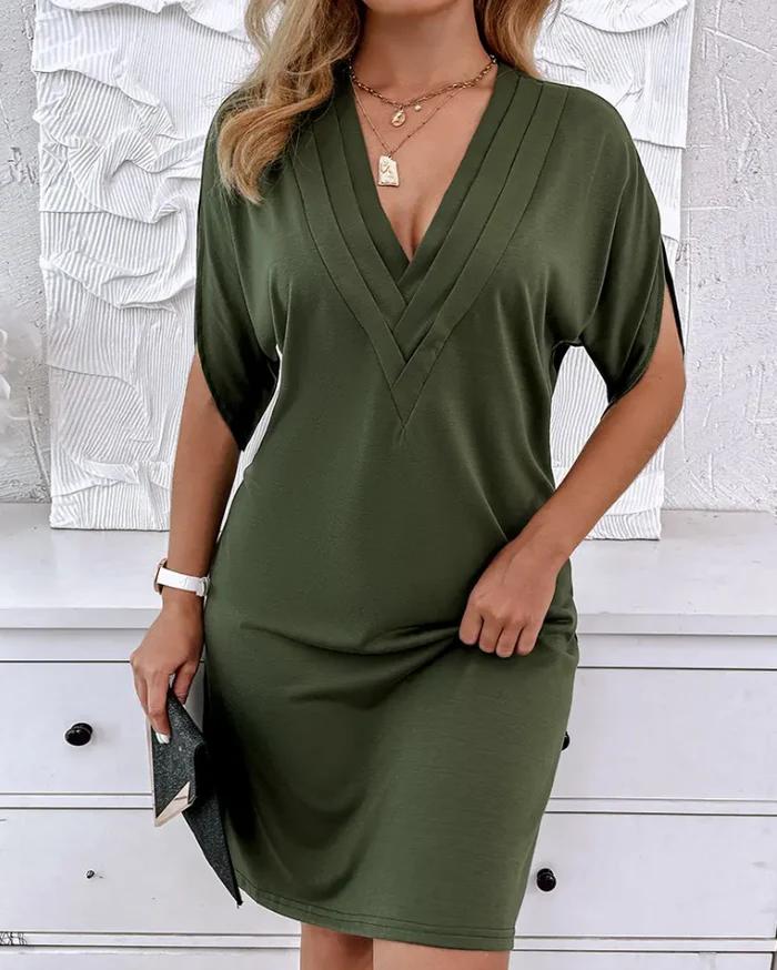 Solene™ | Robe élégante à la coupe flatteuse