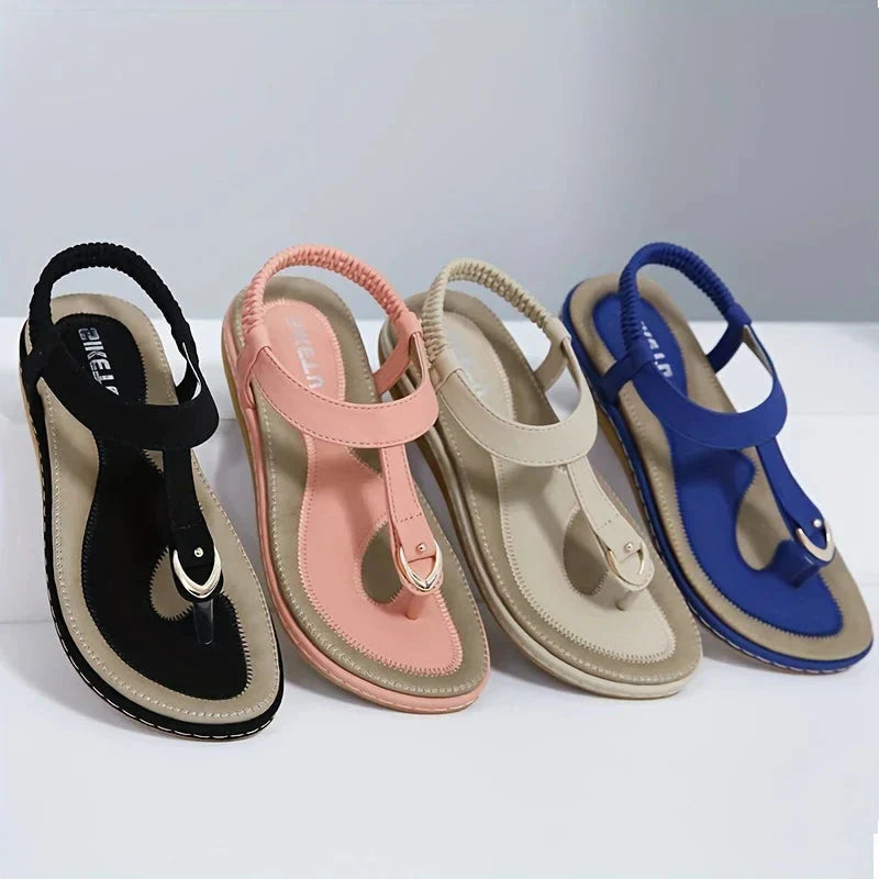 Lyna | Sandales À Mousse Souple