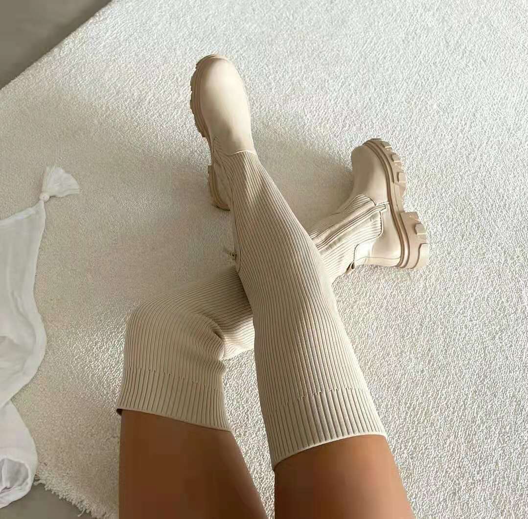 Maddie | Bottes Stretch