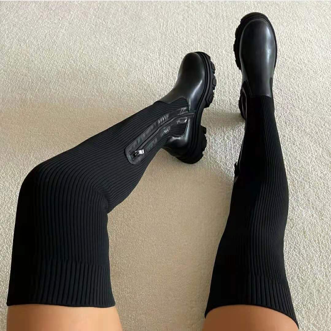 Maddie | Bottes Stretch