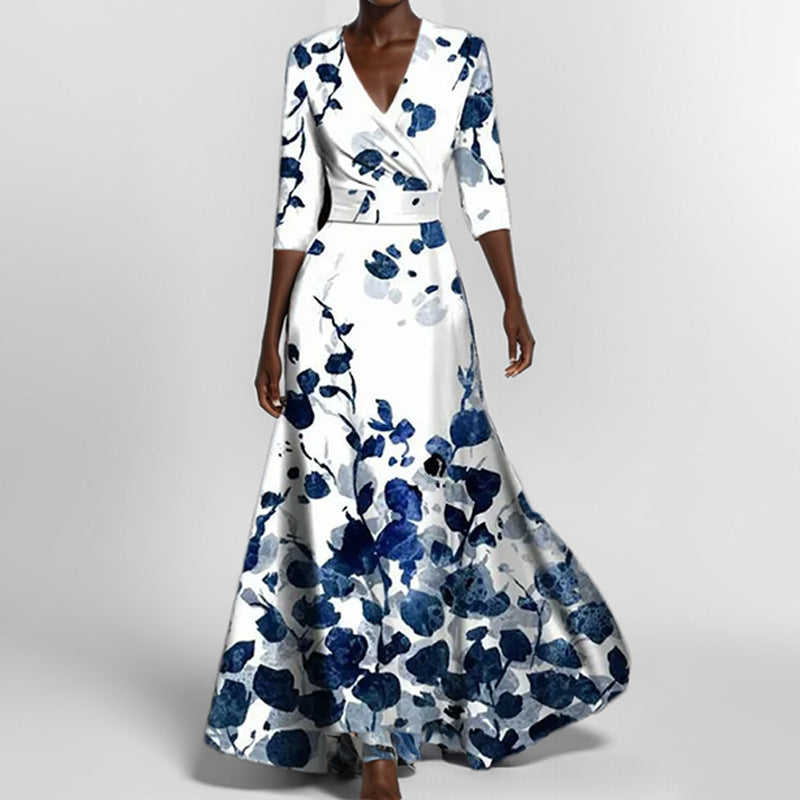 Calista | Robe Graphique & Audace Florale