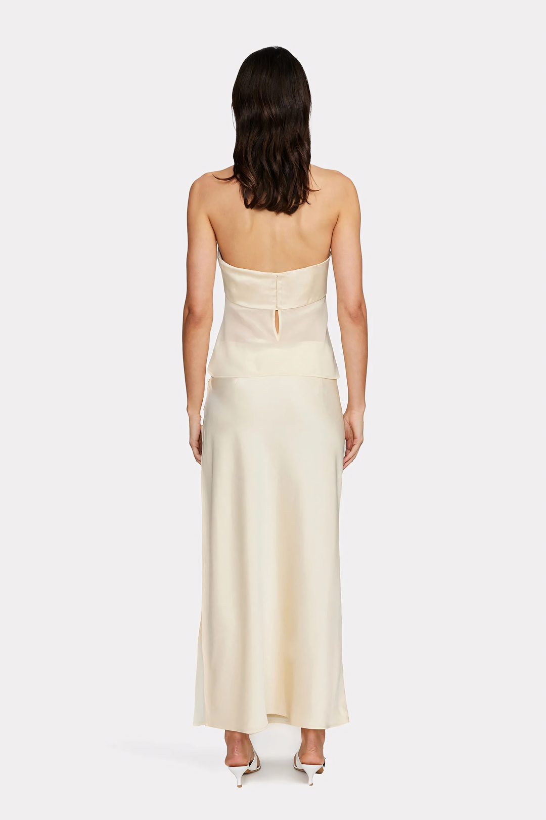 Alma | Robe Épure & Transparence Sublime