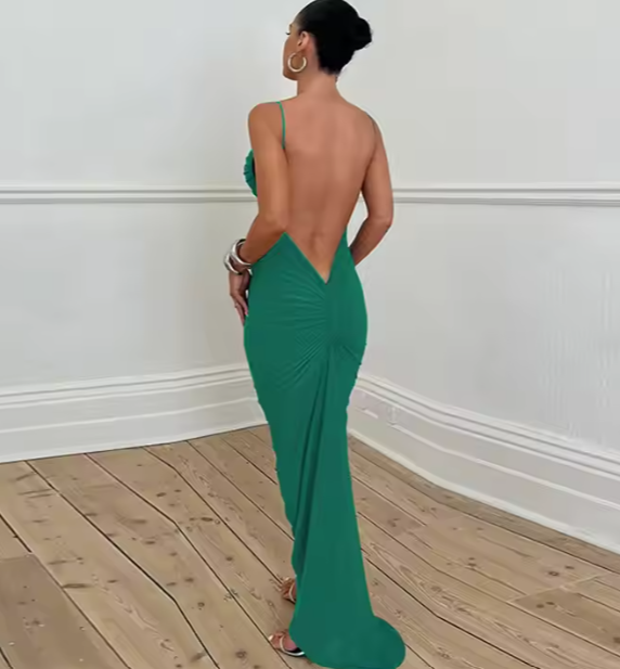 Judy | Robe Maxi D'Ete