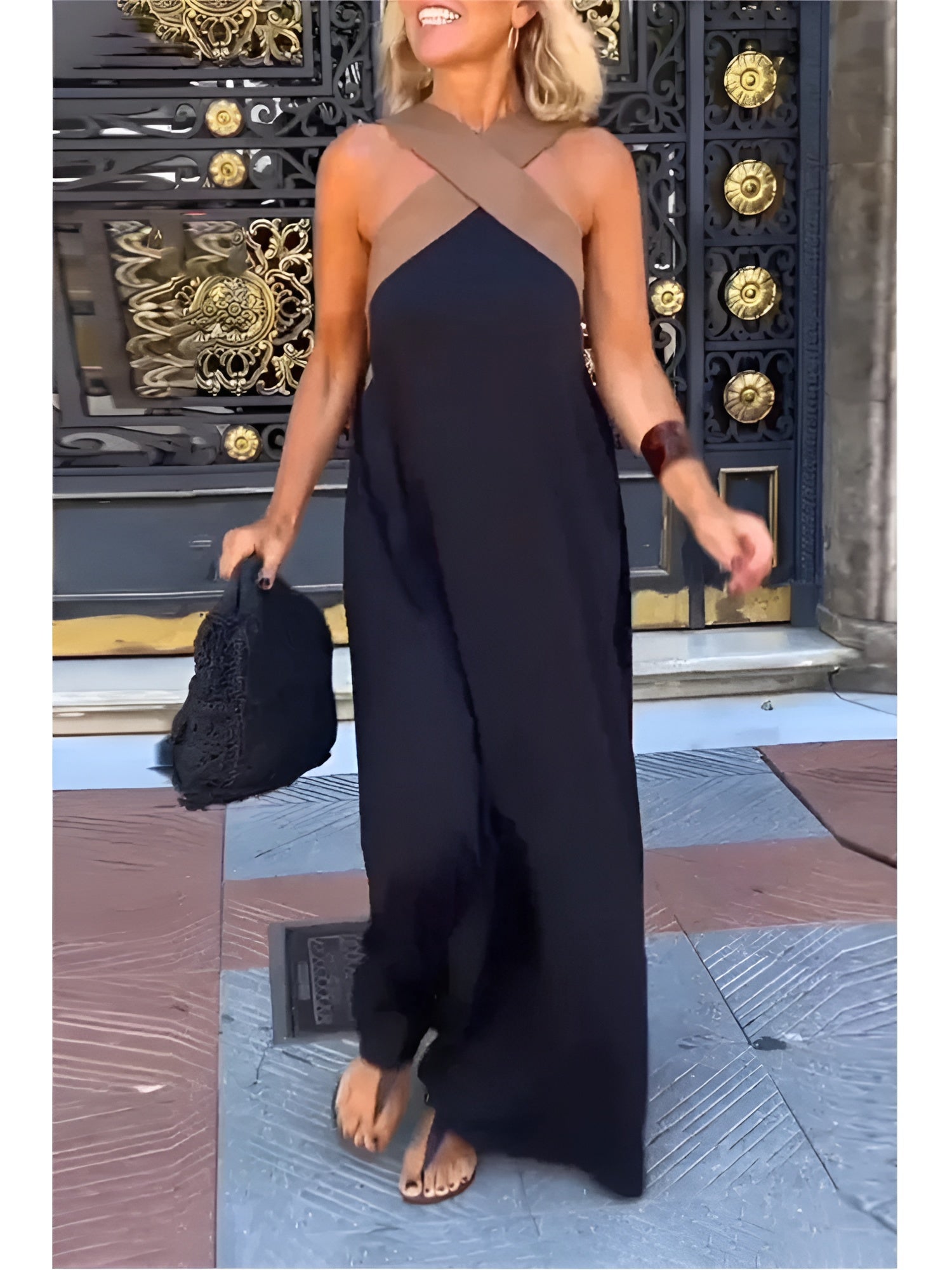 Romy | Robe Croisée & Élégance Urbaine