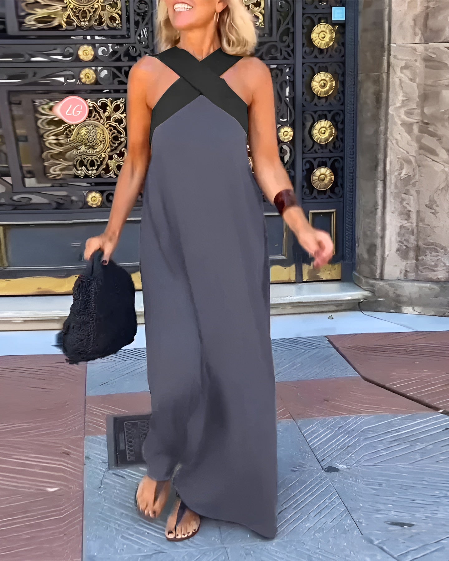 Romy | Robe Croisée & Élégance Urbaine