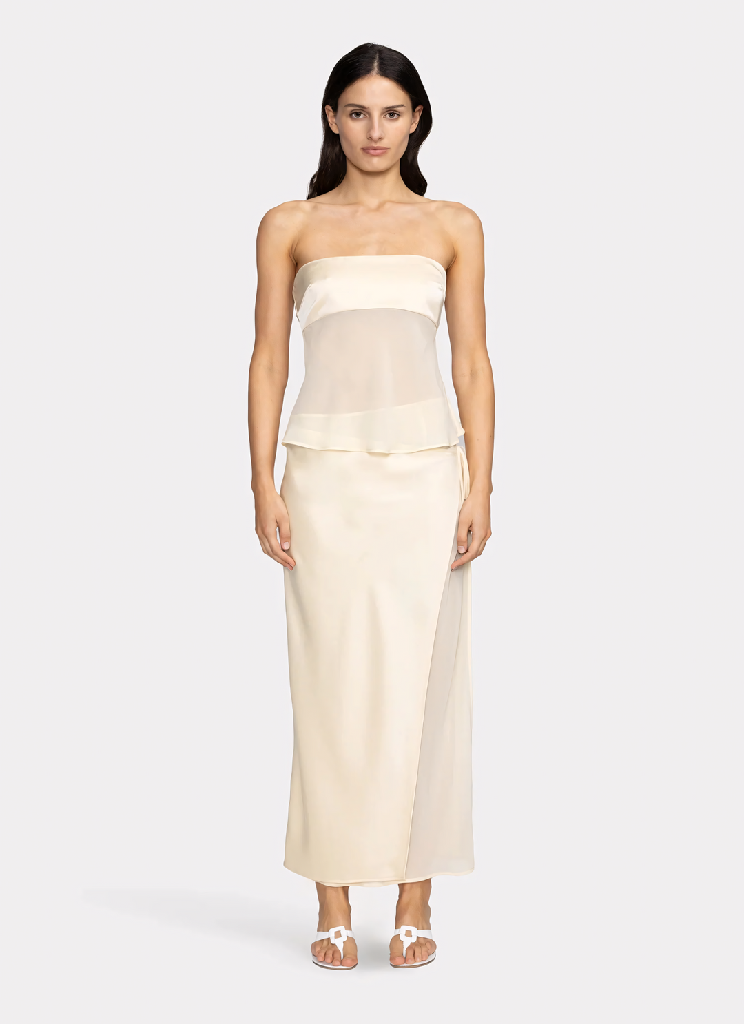 Alma | Robe Épure & Transparence Sublime