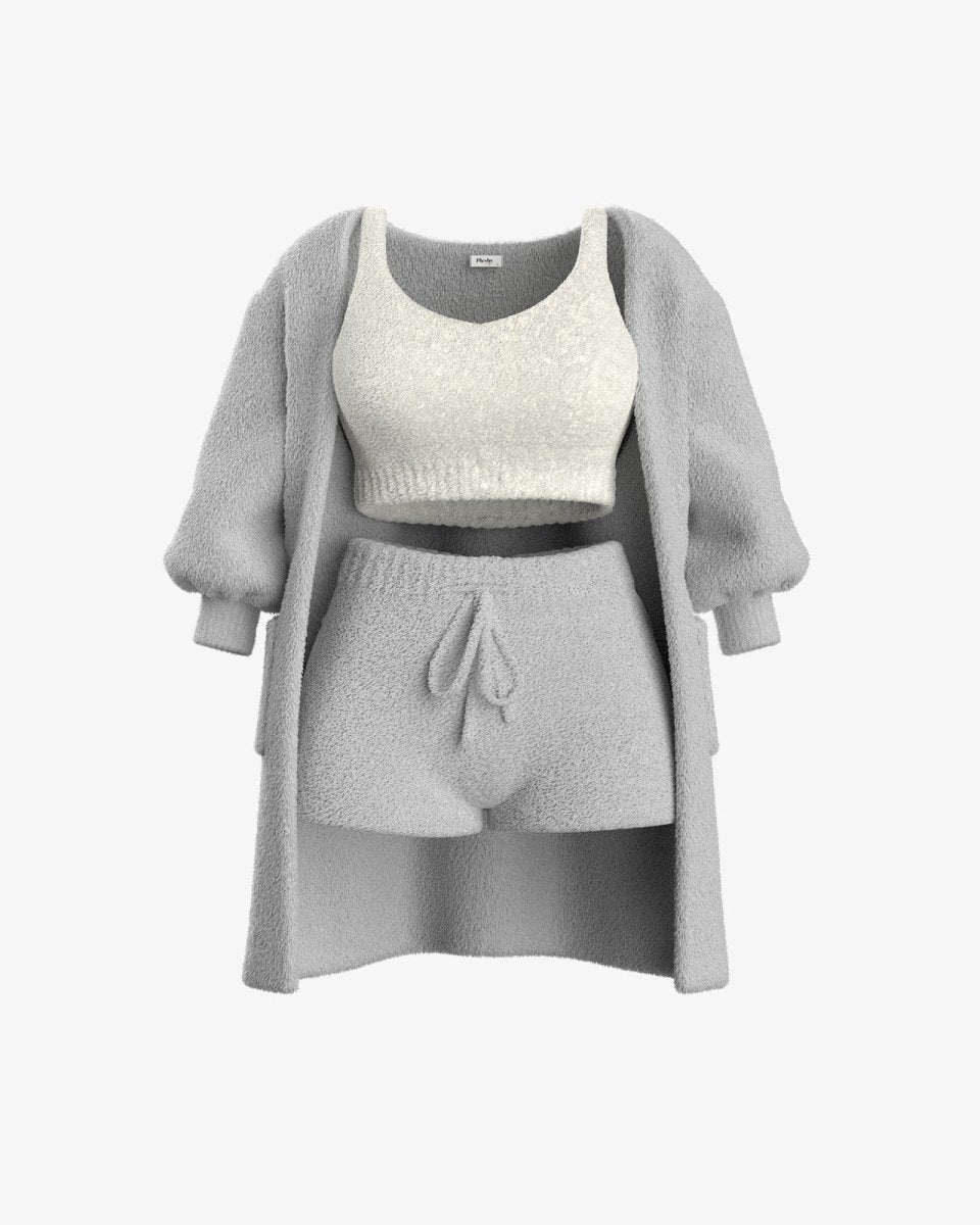Juli™ | Ensemble Tricoté 4 Pièces Ultra Confort