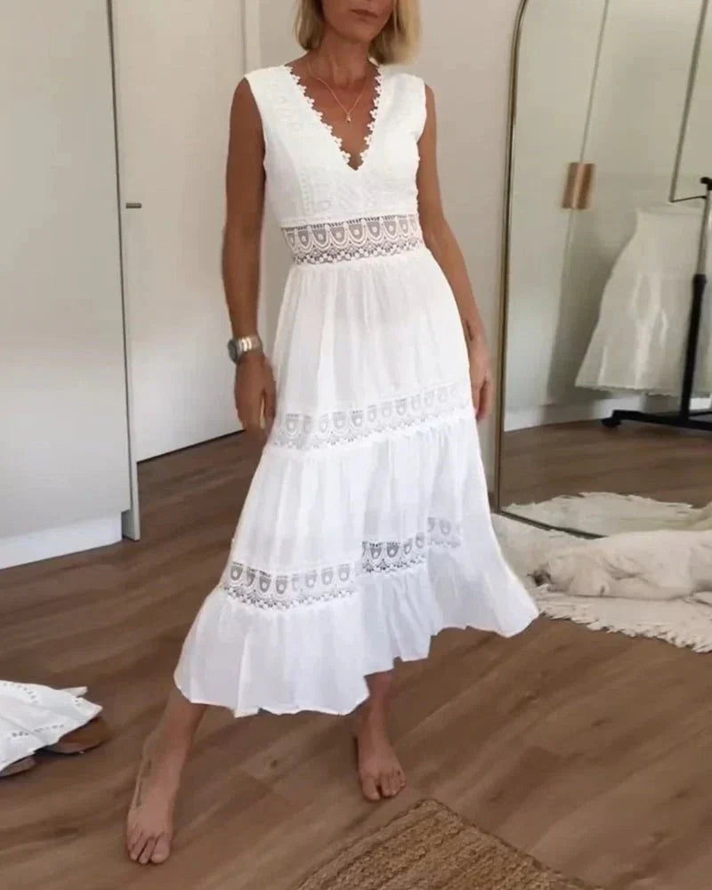 Rosalia | Robe Maxi Estivale & Élégante