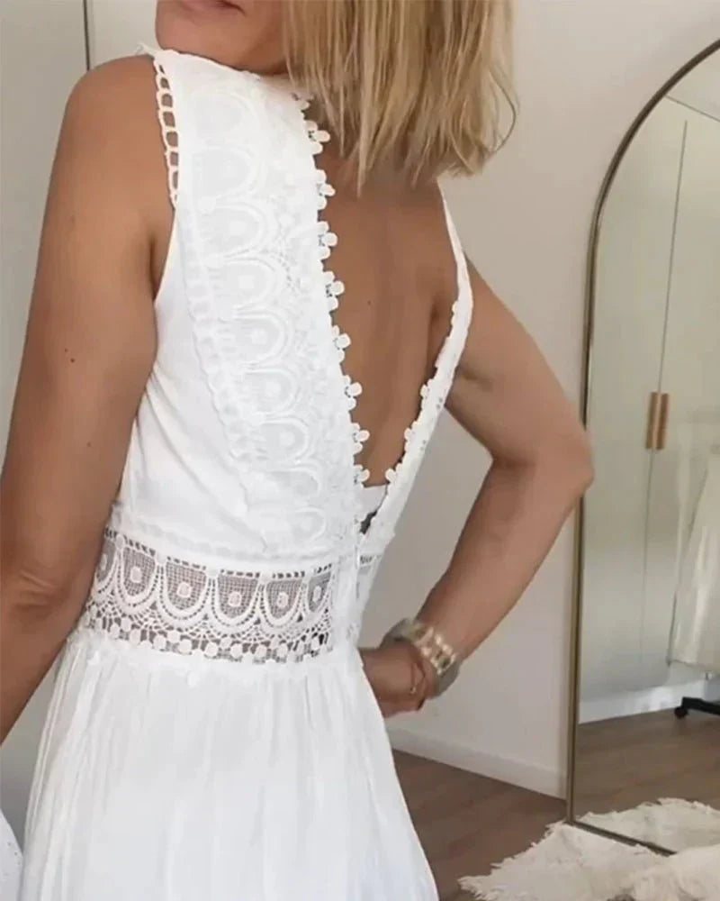Rosalia | Robe Maxi Estivale & Élégante